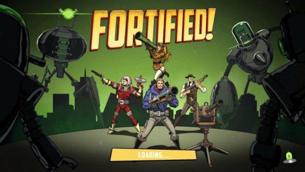 بازی فورتفاید (Fortified)