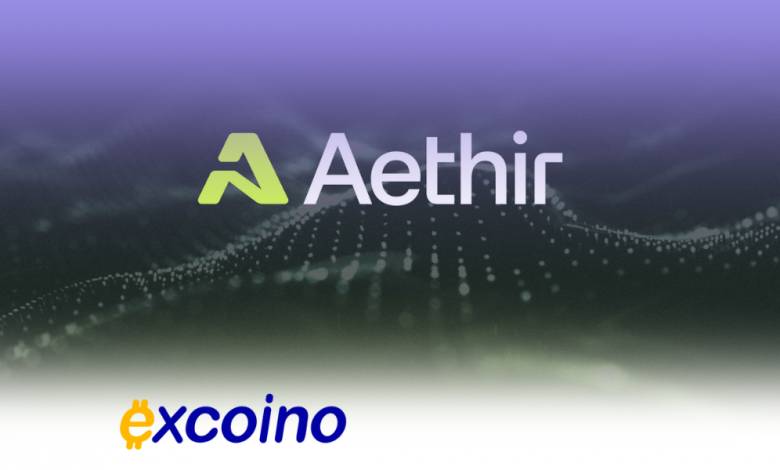 ارز Aethir با نام اختصاری ATH در اکسکوینو لیست شد