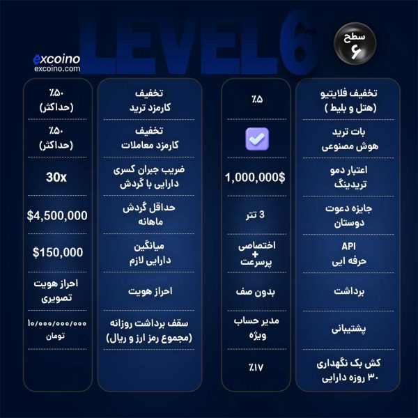 سطح 6 _ پلاتینیوم