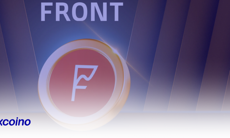 ارز فرانتیر با نام اختصاری FRONT در اکسکوینو دیلیست شد