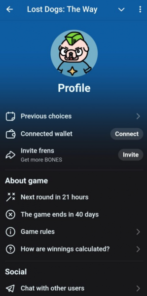 مدیریت بازی لاست داگز