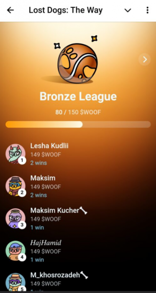 League در لاست داگز