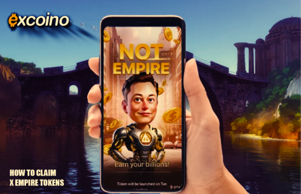 آموزش برداشت توکن ایکس امپایر