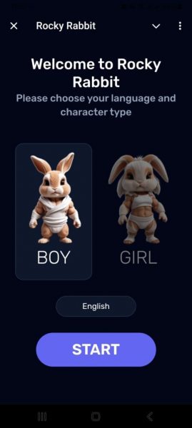 Rocky Rabbit airdrop