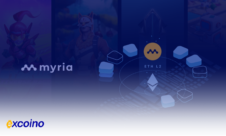 ارز مای ریا با نام اختصاری MYRIA در اکسکوینو لیست شد