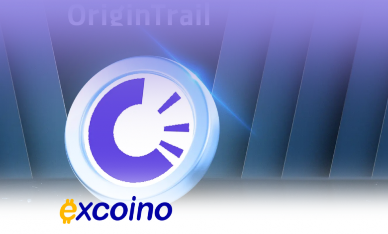 ارز ارجینال تریل با نام اختصاری TRAC در اکسکوینو لیست شد