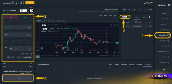 سفارش گذاری بلوم