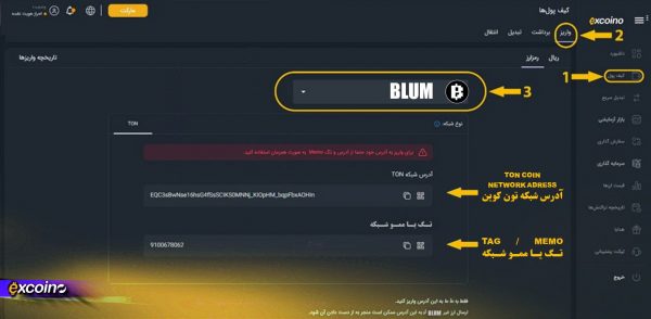 تگ یا ممو توکن بلوم