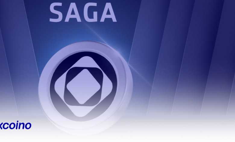 ارز ساگا با نام اختصاری SAGA در اکسکوینو لیست شد