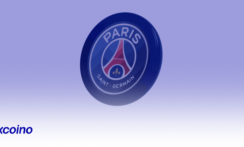 ارز هواداری پاری سن ژرمن با نام اختصاری PSG در اکسکوینو لیست شد