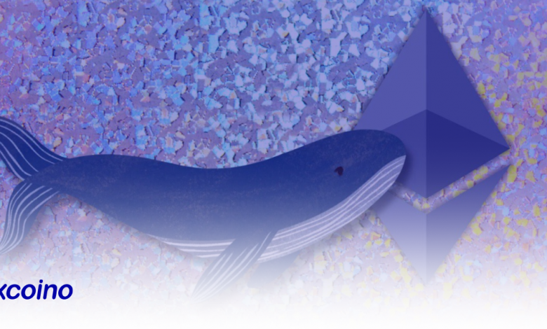 حرکات بزرگ در دنیای اتریوم، نهنگها ۵۰۰۰ ETH جابهجا کردند!